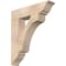 Ekena Millwork Legacy Traditional Smooth Bracket, Douglas Fir, 5 1/2"W x 26"D x 30"H BKT06X26X30LEC01SDF - alternate 1